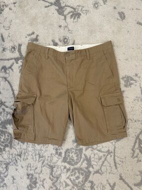 Dockers Men's Khaki Brown Cargo Shorts